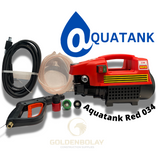 AQUATANKPortable High-Pressure Washer - Induction Motor