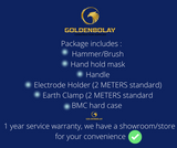 MAILTANK JAPAN 400A - Digital display Inverter Portable Welding Machine