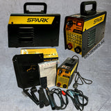 Spark Inverter Welding Machine - 300A Black&Yellow Portable Complete Accesories