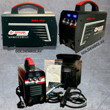 Spark INDUSTRIAL Inverter Welding Machine - 400a BLACK INDUSTRIAL Complete Accessories